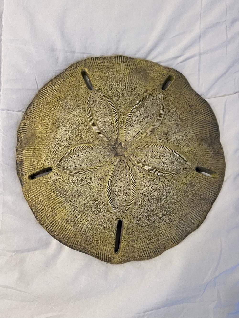 Decorative Sand Dollar Wall Accent -